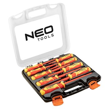 Neo Tools 9pc VDE Screwdriver Set 04-142