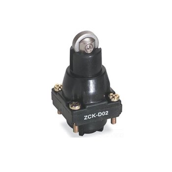 Telemecanique Limit Switch Head Roller - Steel Roller Plunger ZCK D02
