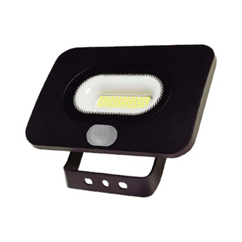 Source Floodlight with Sensor PIR Black 50W LED SDCFL50WBLPIR