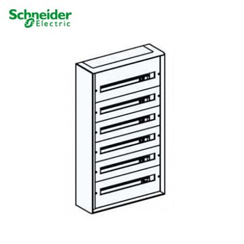 Schneider 08006 6 Row 144 Module Enclosure(6x24) IP30 08006