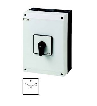 1 Pole 63A C/over Switch Eaton|Moller
