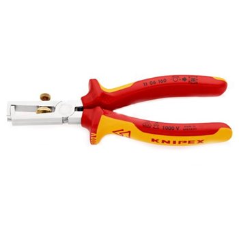 Knipex Cable Stripping Tool 100V Rated 1106160