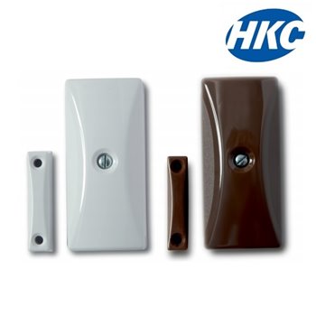 HKC Alarm Panel Inertia Shock Sensor+Contact (Reed) BROWN HKCSEN-BR