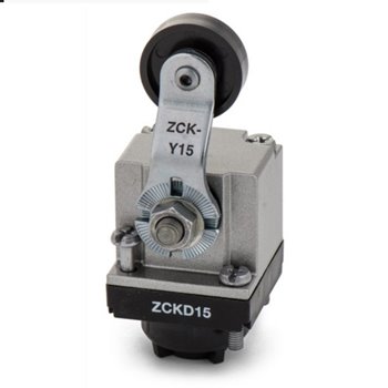 Telemecanique ZCKD15 Limit Switch Head Delrin Thermoplastic Roller