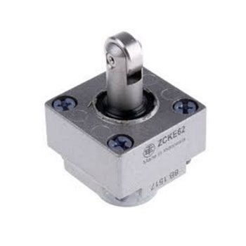 Telemecanique ZCKE62 Limit Switch Head End Steel Roller Plunger
