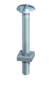TIMco Roofing Bolts & SQ Nuts (TIMpaks)