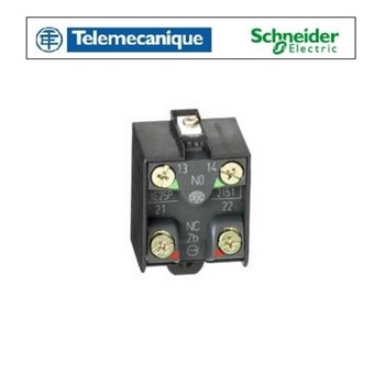 Telemecanique XE2SP2151 Contact Block For ZCK Limit Switch 1NC+1NO - Snap Action