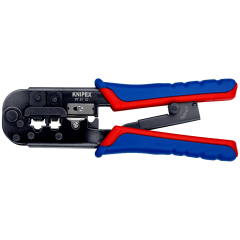 Knipex Crimping Tool for RJ45 Ratchet