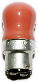 Crompton 15W Pygmy (BC/B22) - Red Light Bulb