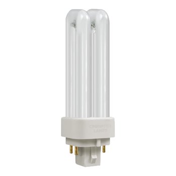 Osram PL Compact Fluorescent Lamp 4 Pin 10W PL104P