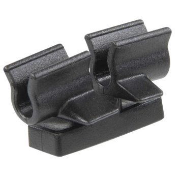 Gripple Push-fit Basket Clip - 5mm Black (100 Pack)