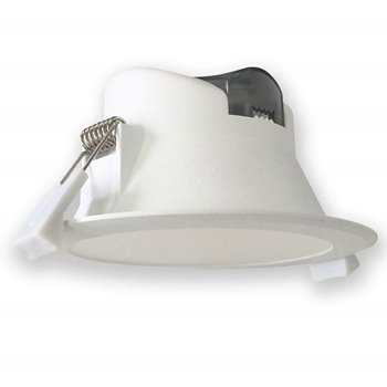 Source Downlight 10W LED White IP44 Dimmable (40) 90mm