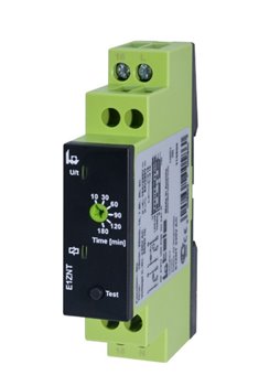 Central Test Unit Din Rail Mounted