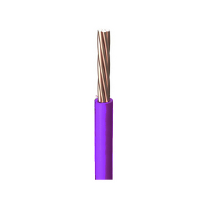 2.5mm Panel Wire Purple (Per 1mtr) 2491X