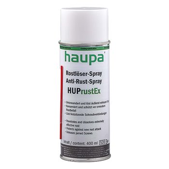 Haupa 170164 HUPrustEx Anti Rust Spray 400ml
