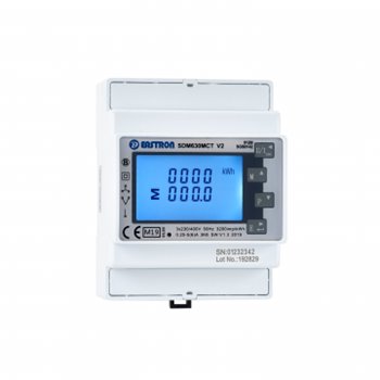 Eastron 100A Direct Connected Three Phase/Single Phase Multifunction Meter
