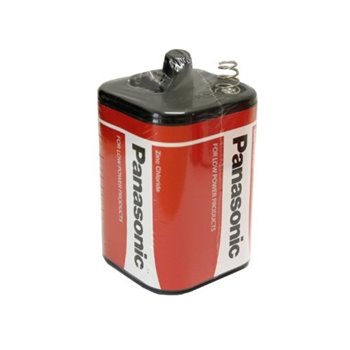 Panasonic 4R25 6V PJ996 Zinc Carbon Battery (Lantern Battery) 4R25RZ/B