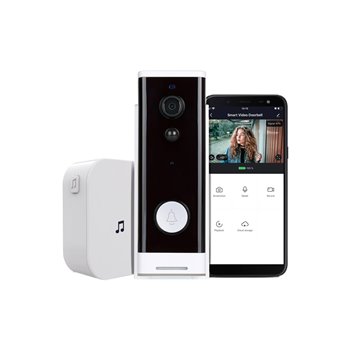 Ener-J Smart Wi-Fi Video Doorbell - PRO Series SHA5307