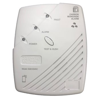 Carbon Monoxide Alarm Mains Powered 230V C/W Rechargeable Battery Backup Ei261ENRC