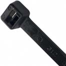 160 x 4.8mm Cable Tie BLACK (100 Per Pack) GT160STB