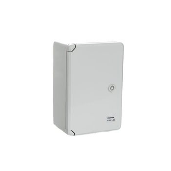 PLASTIM 400x300x220mm Plastic Distribution Board IP65 Grey Door PP3005