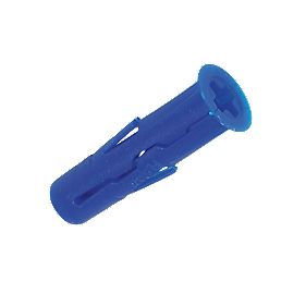 Thorsman 10x45mm Blue TP3 Raw Plugs (Box of 100) 1006006