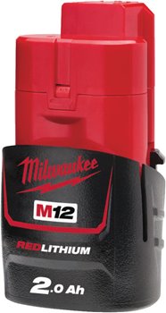 Milwaukee M12 B2 12V Battery 4932430064
