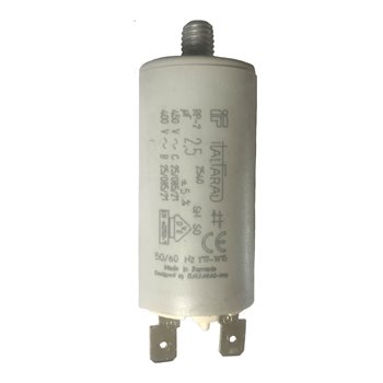 Capacitor with Stud 2.5 uF