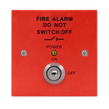 Espi Fire Isolation Switch (Red)