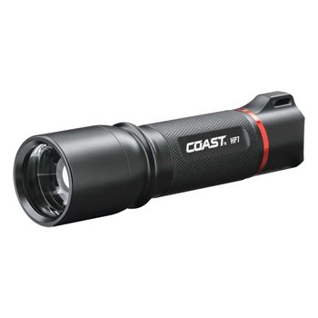 Coast HP7 Pure Beam Focusing Torch/Flashlight 410Lm Weather Proof IPX4