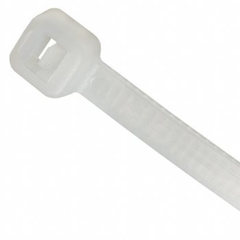 760mm x 7.6mm Heavy Duty Cable Tie Clear/White (50 Per Pack) GT760HDC