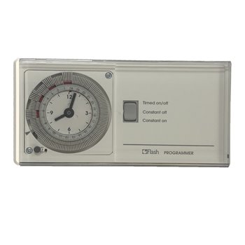 1 Channel Flash Time Clock 6A 24hr 31031