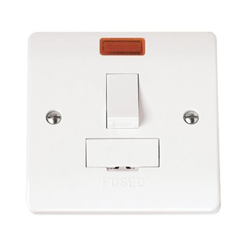 Click Mode 13A Switched Fused Outlet CMA652