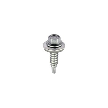 TIMco Metal Construction Stitching Screws Hex Head Self-Drilling (Box of 100)