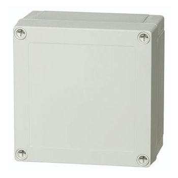 Fibox 130x130x75mm IP66/67 Enclosure ABS10075HG