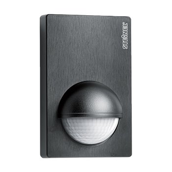Steinel Wall Sensor Indoors and Outdoors IS180-2 Black 603113