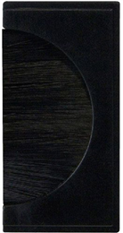 Click 25x50mm Brush Module Black