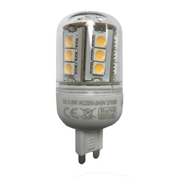 Evolight Lamp G9 LED 3.5W 4000k EVO0419