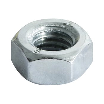 TIMco Steel Hex Nuts M8 BZP 30 Pack 8HNUTZP
