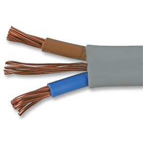 16mm Blue Brown & Earth Twin & Earth Cable (Per 1 Mtr)