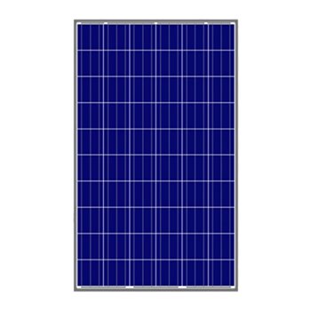255W Polycrystalline High Performance Solar Panels AS-6P30 Conversion Efficiency 16.9%
