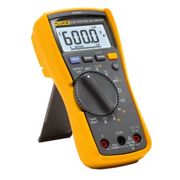 Fluke Electrician's Multimeter with Non-Contact voltage 117