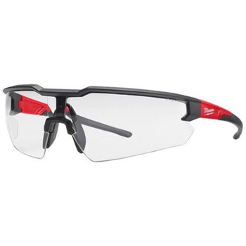 Milwaukee Enhanced Safety Glasses - Clear