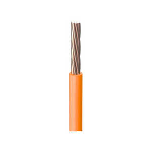 1.5mm Panel Wire Orange (Per 1mtr) 2491X