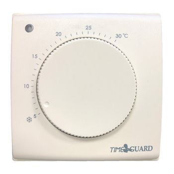 Electronic Room Thermostat with Tamper Proof Cover Timeguard TRT032