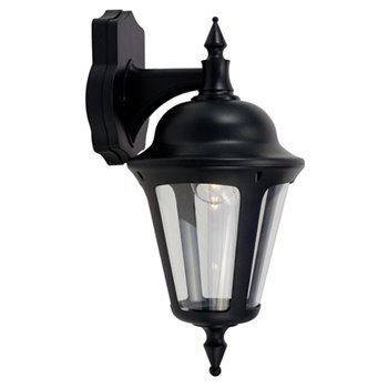 Ansell Latina Light Upward Lantern Black E27 42W ALWLBL