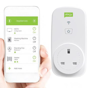 Efergy Ego Smart Wifi Socket Home Controller