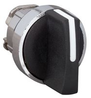 Telemecanique ZB4BD4 2-Position Selector Switch Head Black 22mm