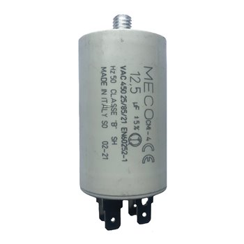 Capacitor with Stud 12.5 uF