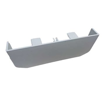 MT3 Compartment Dado Trunking End Cap